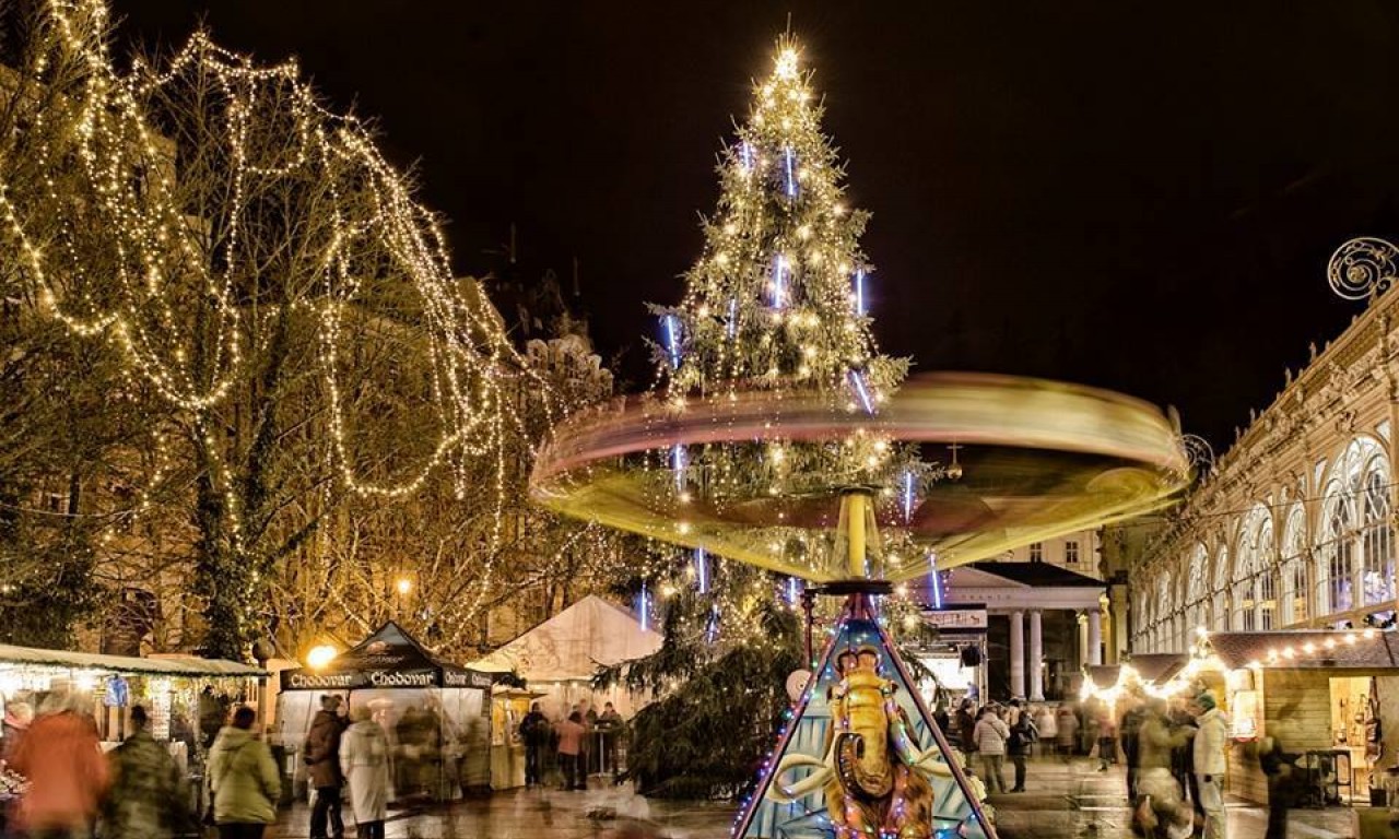 Bildergebnis für Weihnachtsmarkt in Marienbad