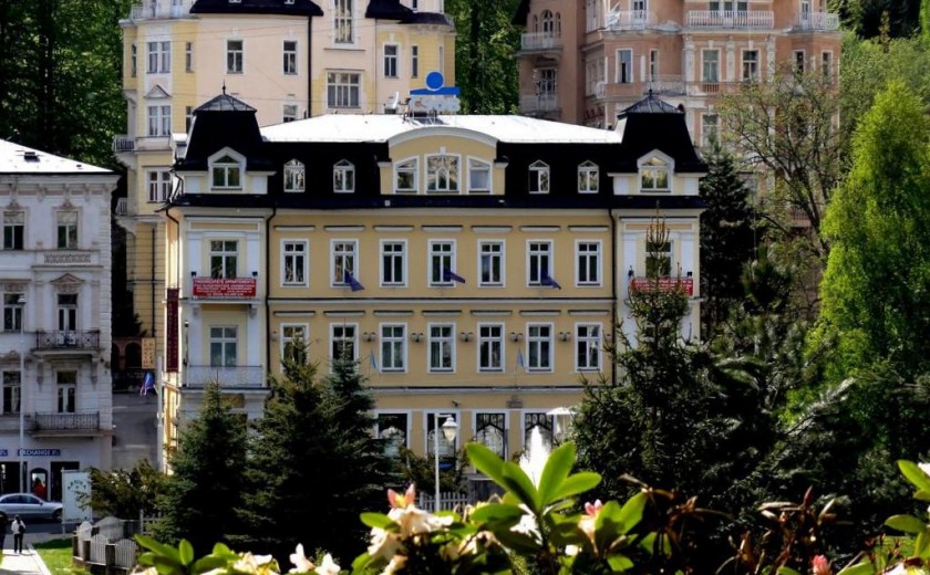 Apartments Central Park Marienbad Marianske Lazne