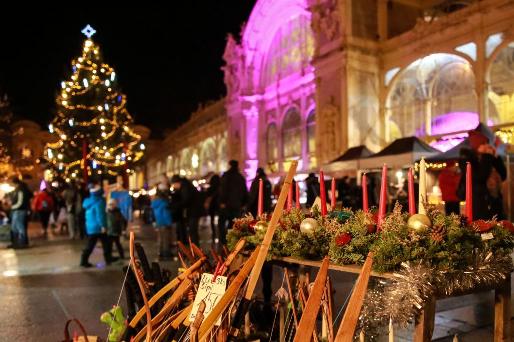 MARIENBAD CHRISTMAS MARKETS Mariánské Lázně